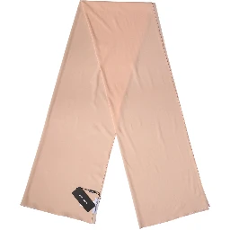 Peach Silk Neck Wrap Shawl Women Stole 200cm x 64cm  Scarf