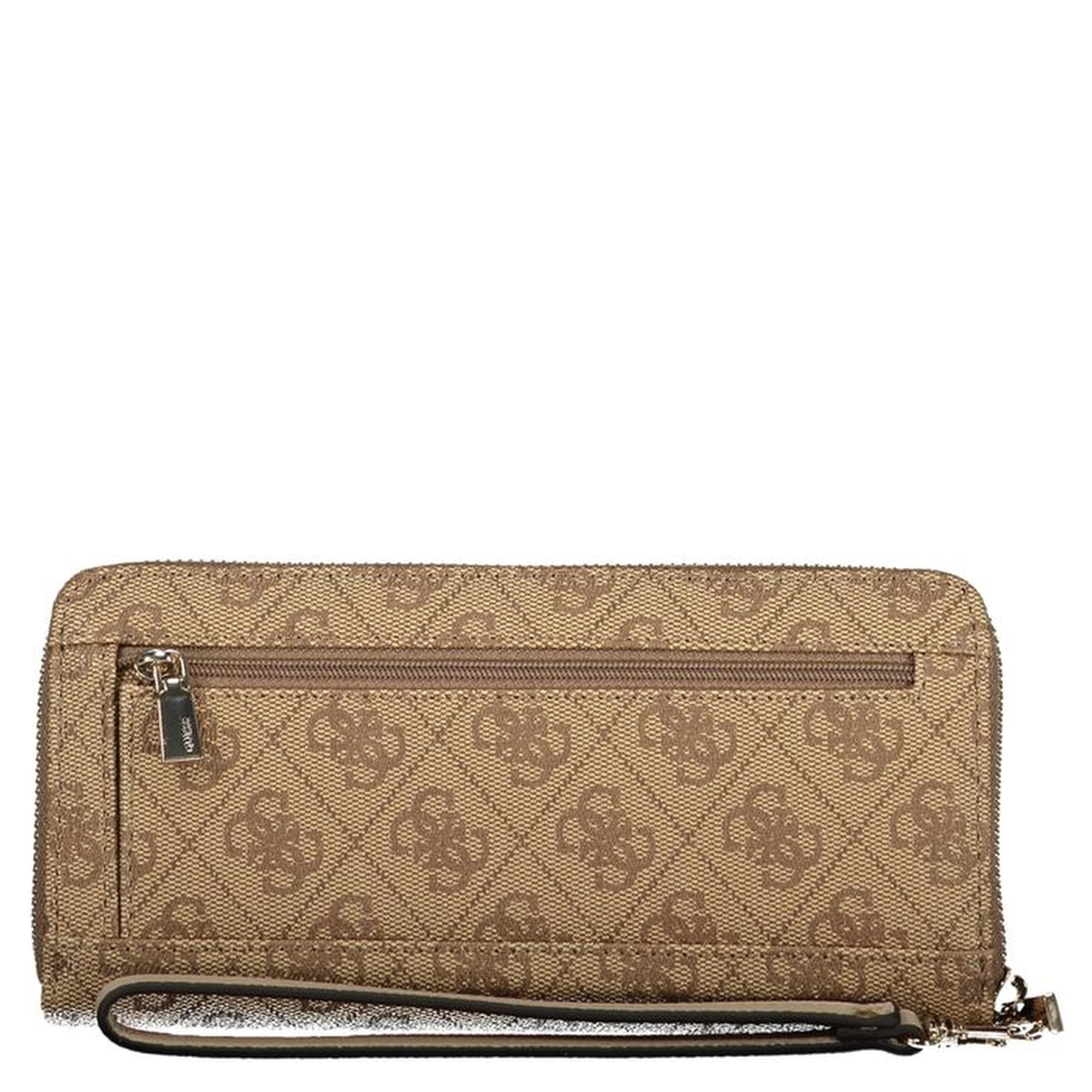 Beige Polyurethane Women Wallet