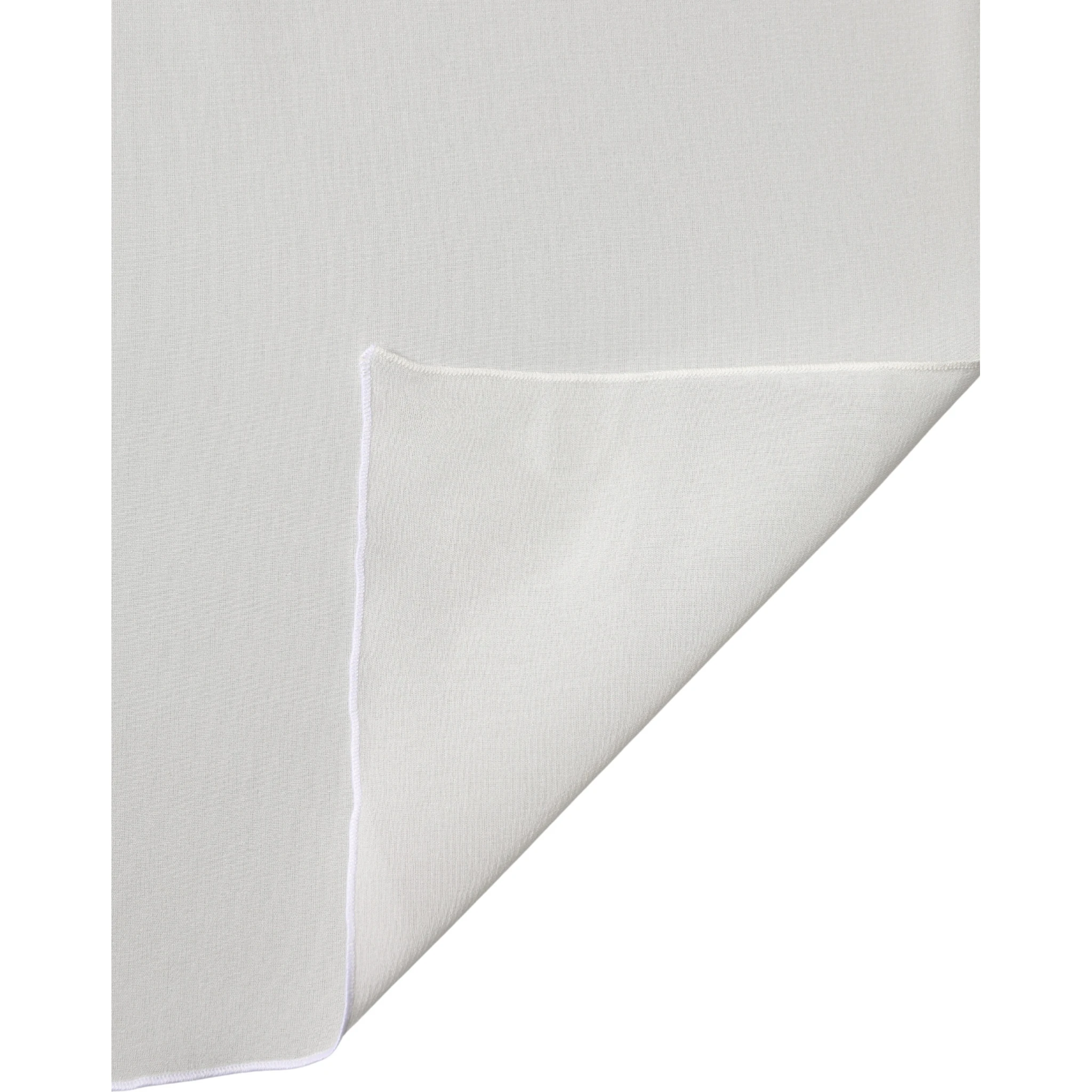 Off White Silk Neck Wrap Shawl Stole 200cm x 64cm Scarf