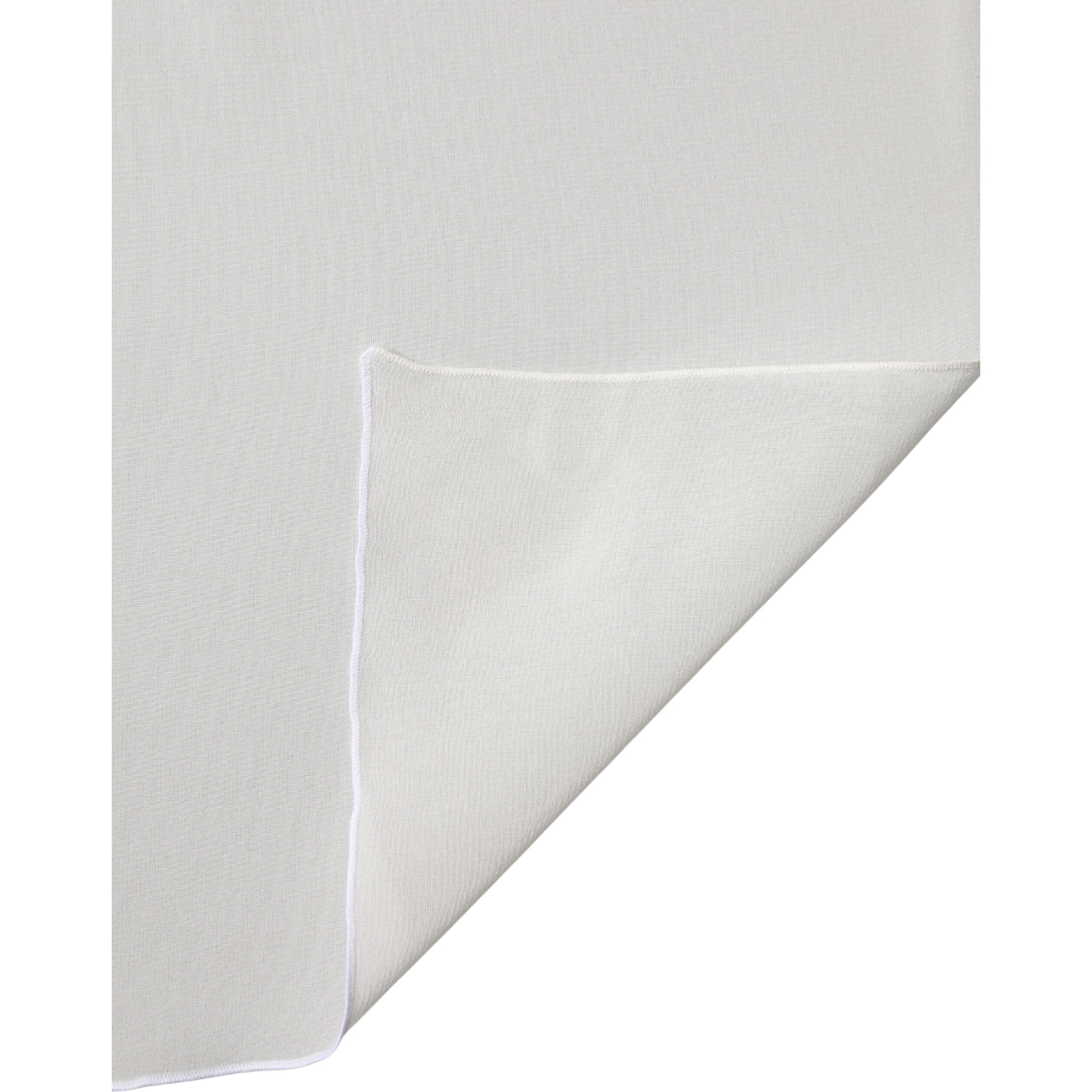 Off White Silk Neck Wrap Shawl Stole 200cm x 64cm Scarf