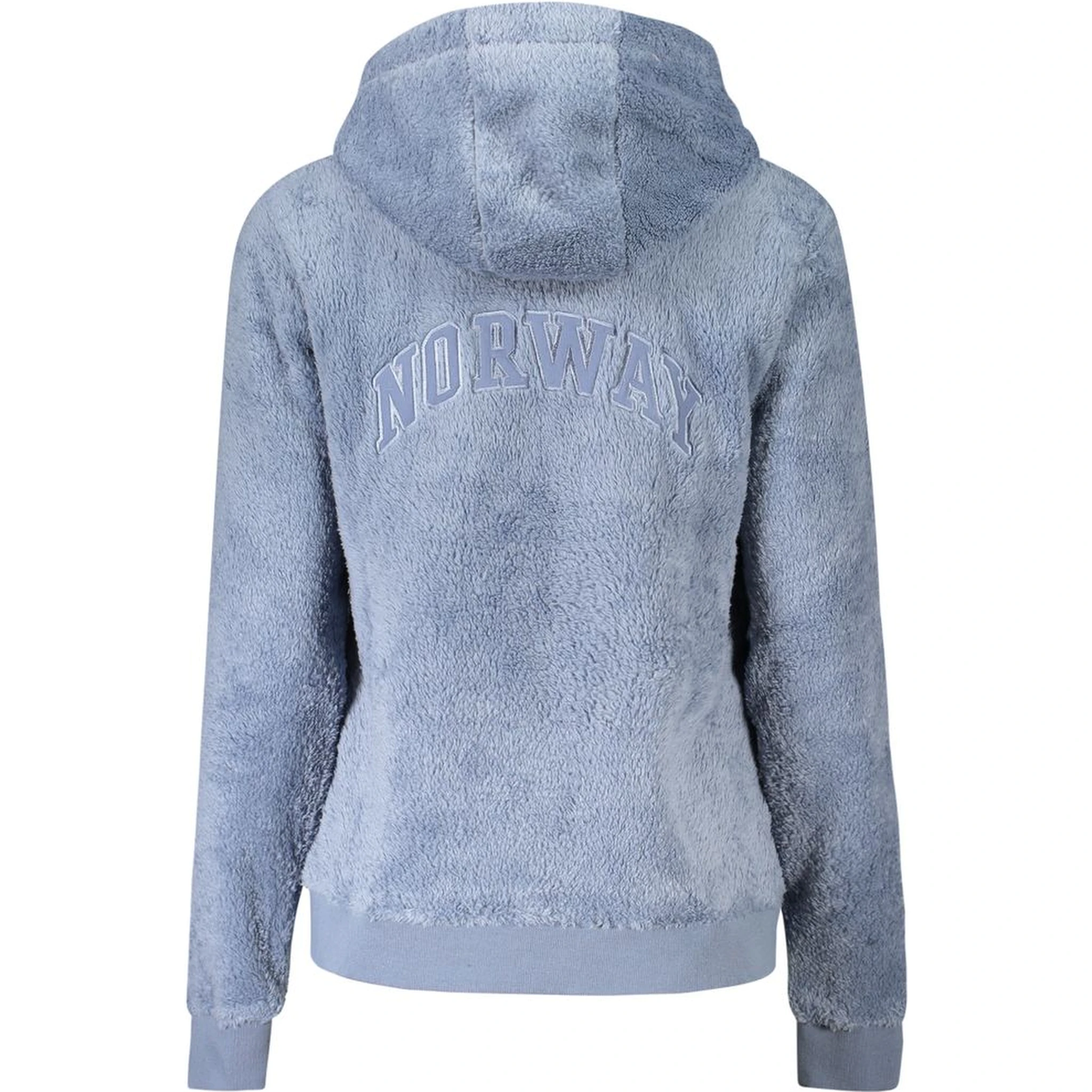 Blue Polyester Women Jacket