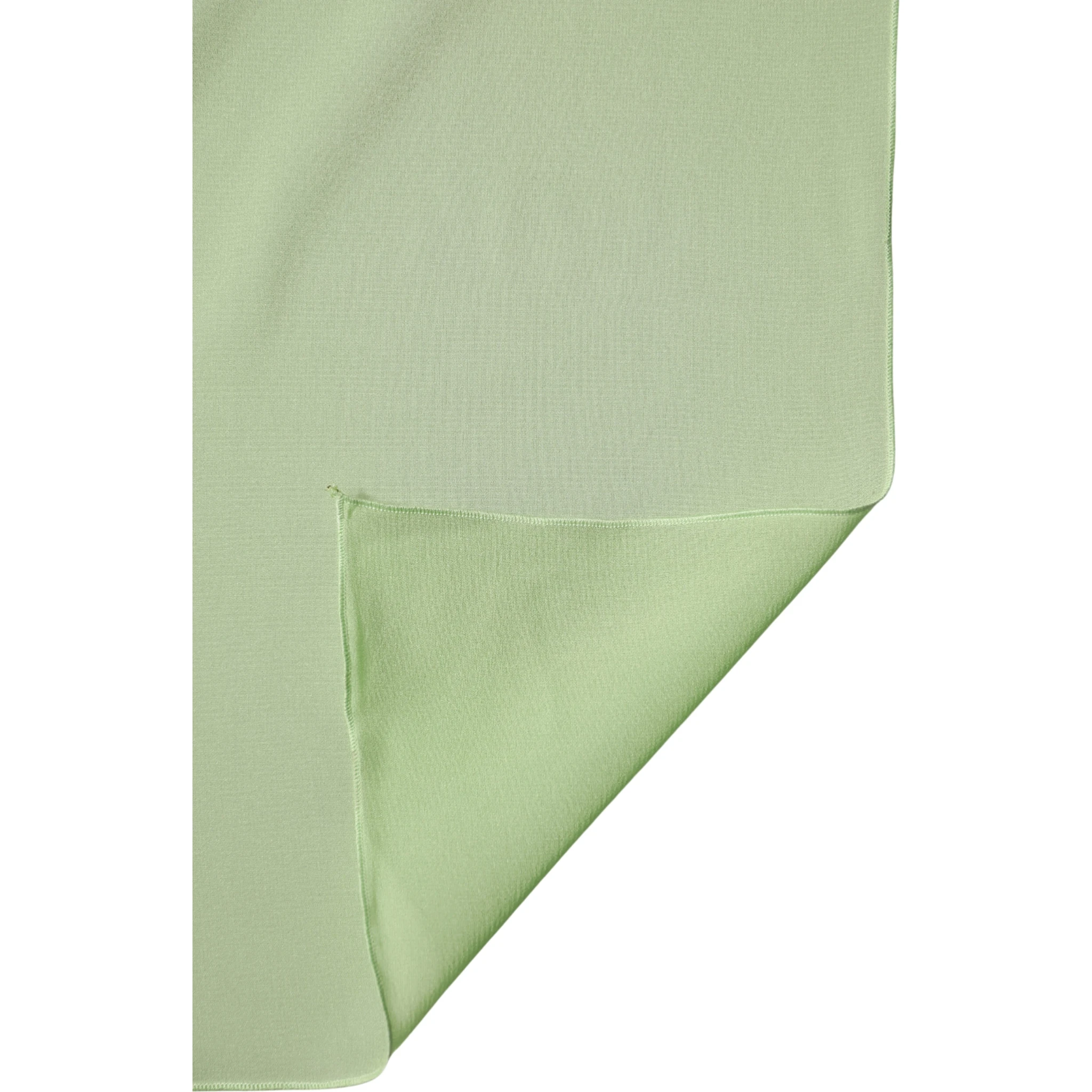Light Green Silk Neck Wrap Shawl Stole 200cm x 64cm  Scarf