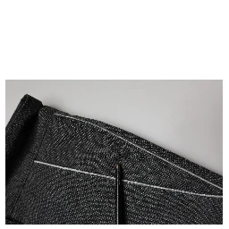 Gray Polyester Formal Dress Trouser Pants