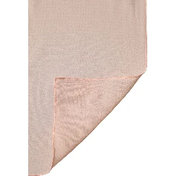Peach Silk Neck Wrap Shawl Women Stole 200cm x 64cm  Scarf
