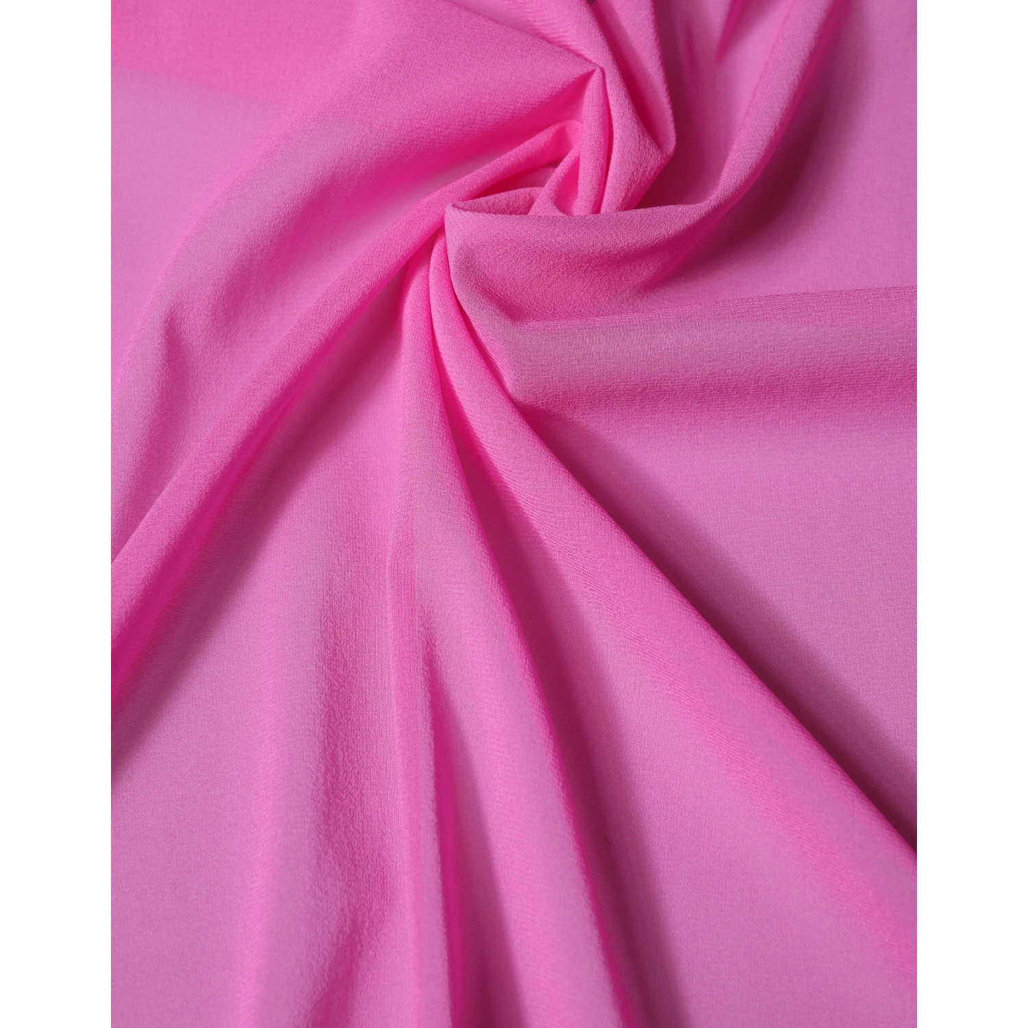 Pink Silk Neck Wrap Shawl Women Stole 200cm x 64cm Scarf