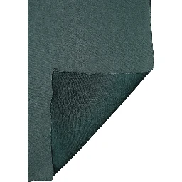 Dark Green Silk Neck Wrap Shawl Stole 200cm x 64c Scarf