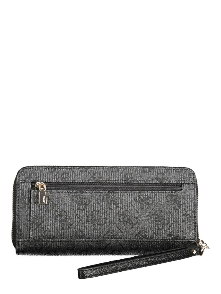Black Polyurethane Women's Wallet alternative