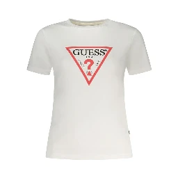 White Organic Cotton Women T-Shirt