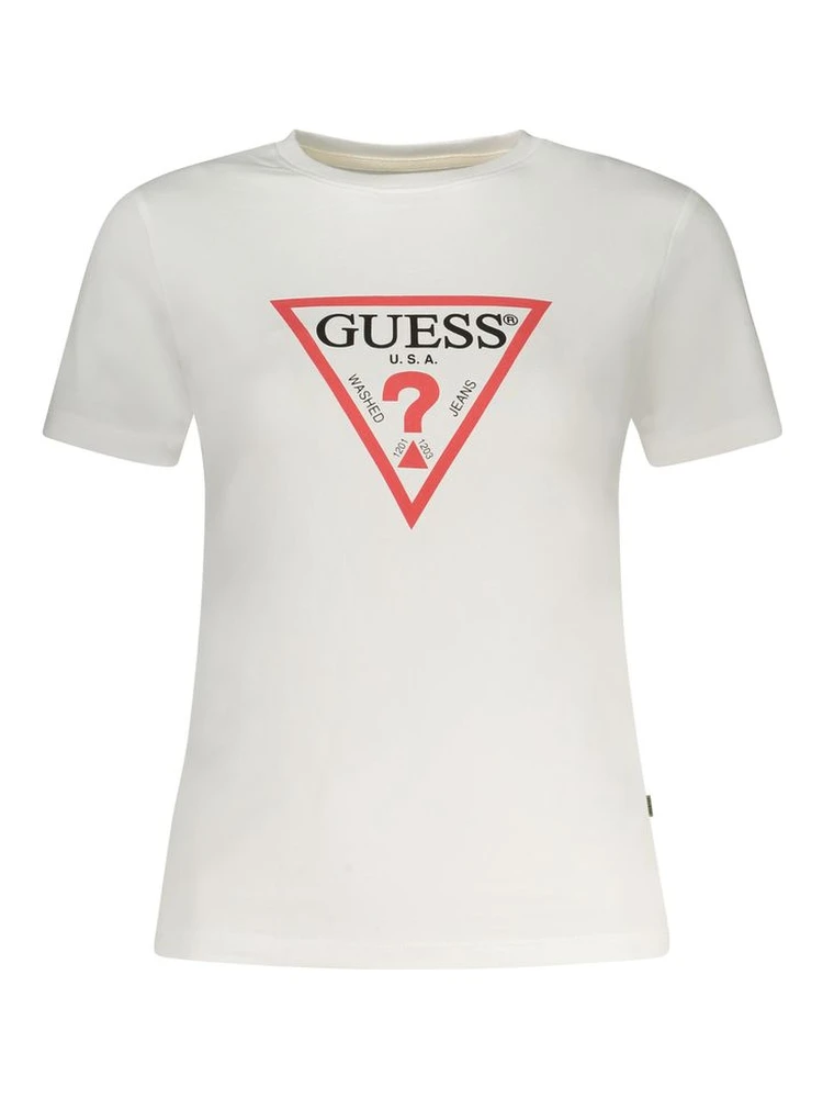 White Organic Cotton Women T-Shirt