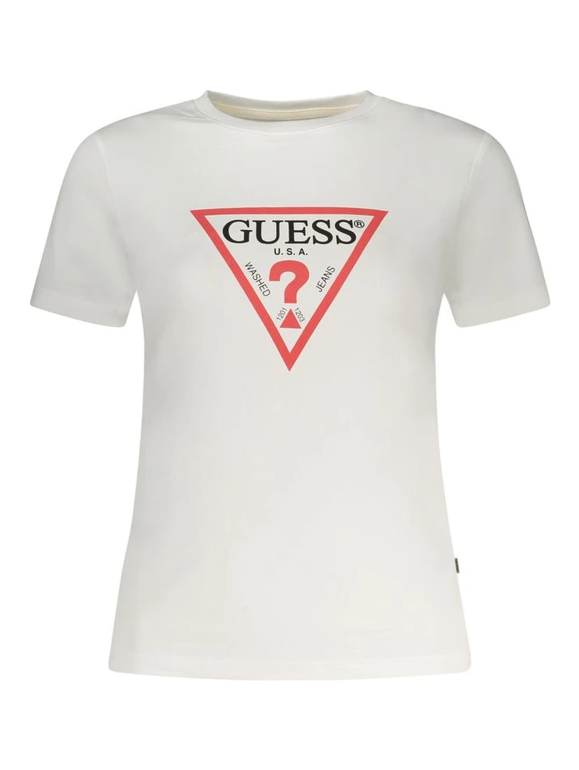 White Organic Cotton Women T-Shirt