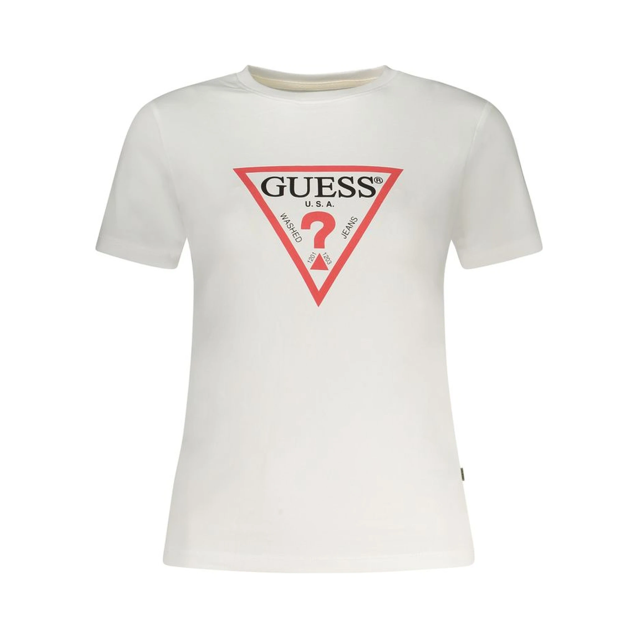 White Organic Cotton Women T-Shirt