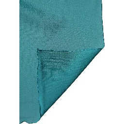 Blue Green Silk Neck Wrap Shawl Stole 200cm x 64cm Scarf