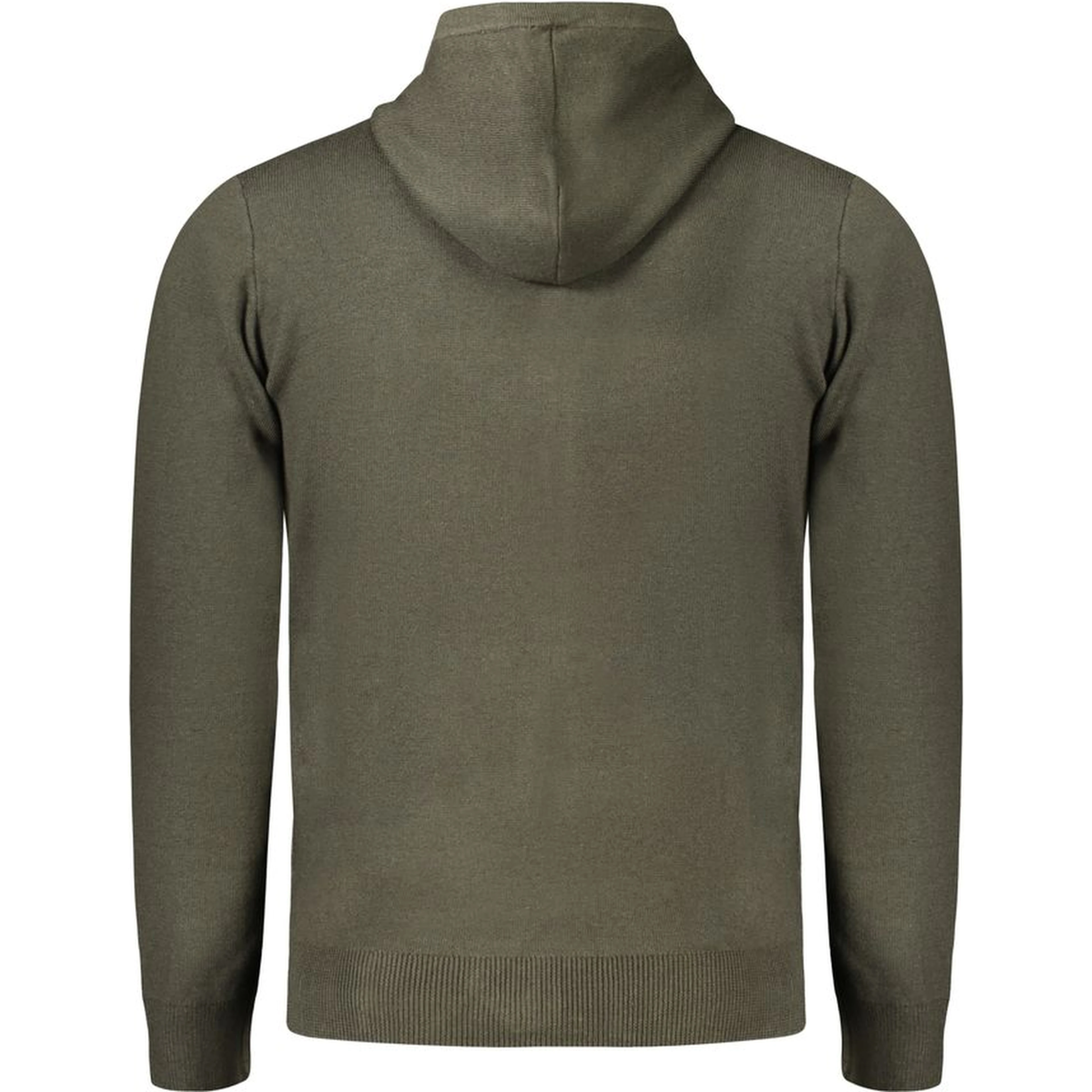 Green Polyamide Men Cardigan