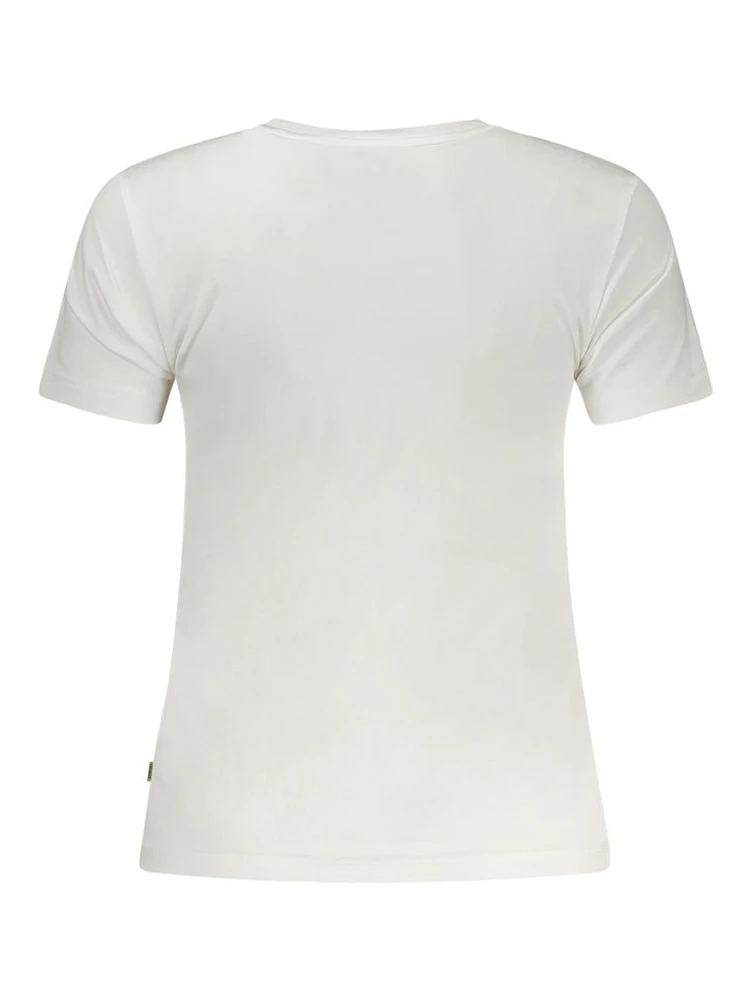 White Organic Cotton Women T-Shirt alternative