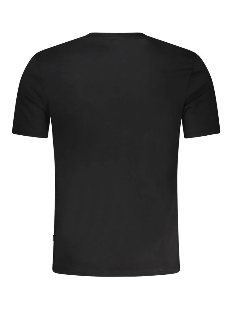 Black Cotton Men T-Shirt alternative
