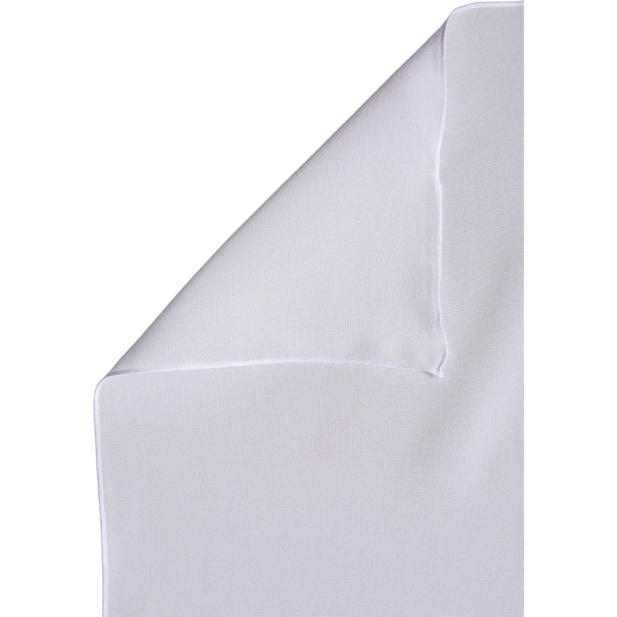 White Silk Neck Wrap Shawl Stole 200cm x 64cm  Scarf