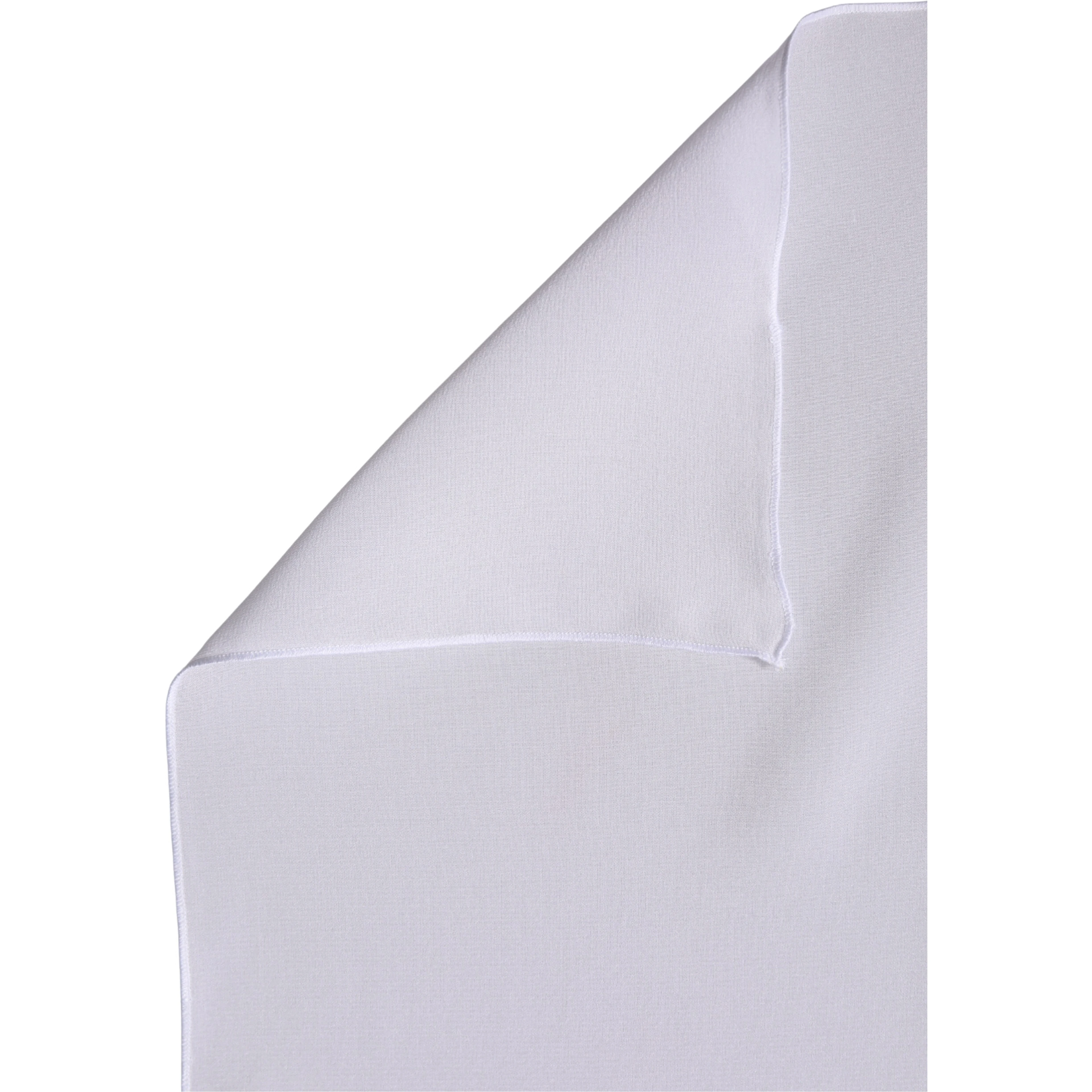 White Silk Neck Wrap Shawl Stole 200cm x 64cm  Scarf