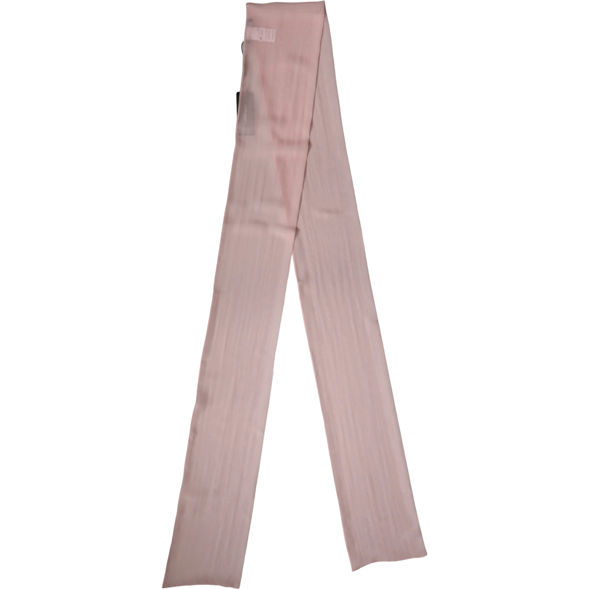 Light Pink Silk Neck Wrap Shawl Stole 272cm x 120cm Scarf