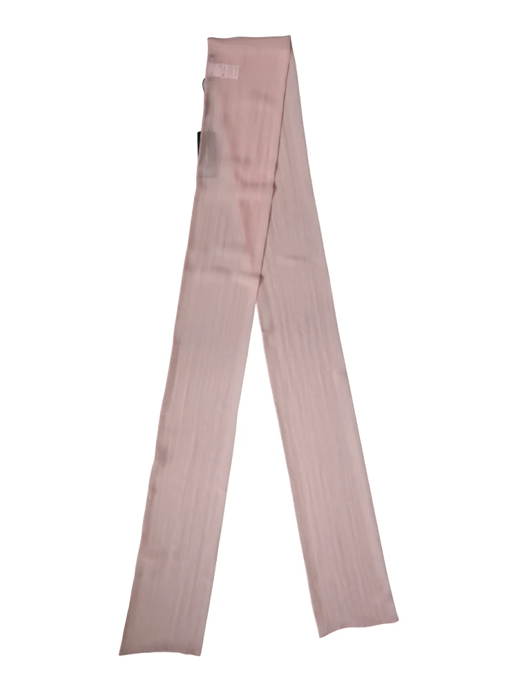 Light Pink Silk Neck Wrap Shawl Stole 272cm x 120cm Scarf alternative