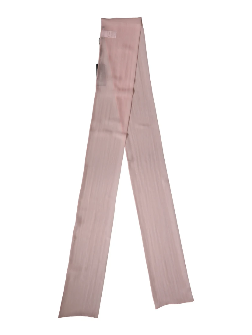 Light Pink Silk Neck Wrap Shawl Stole 272cm x 120cm Scarf