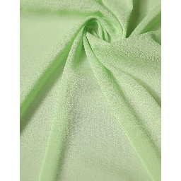 Light Green Silk Neck Wrap Shawl Stole 200cm x 64cm  Scarf