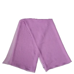 Light Purple Silk Neck Wrap Foulard 114cm x 114cm  Scarf