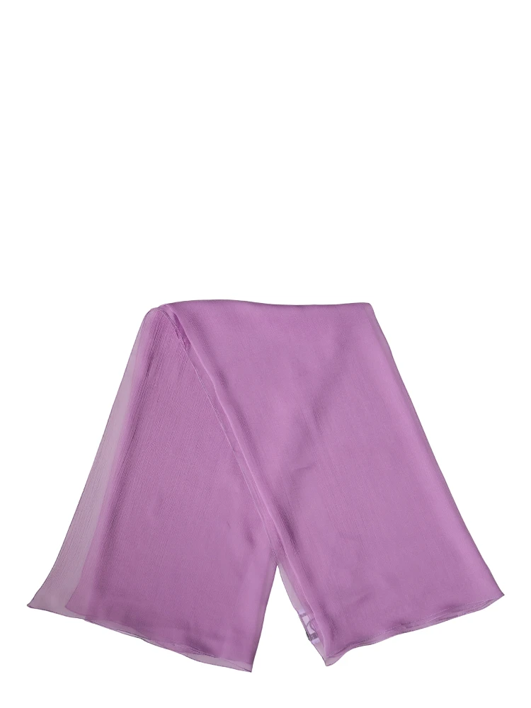 Light Purple Silk Neck Wrap Foulard 114cm x 114cm  Scarf alternative