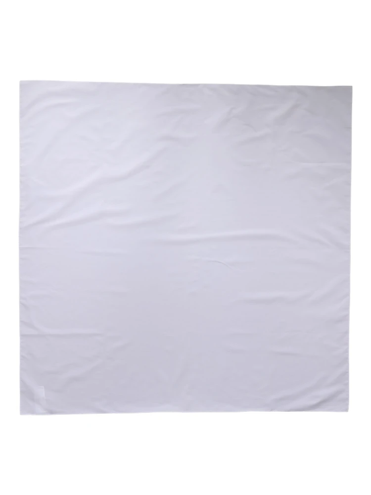 White Cotton Wrap Square Shawl Stole 91cm x 90cm  Scarf alternative