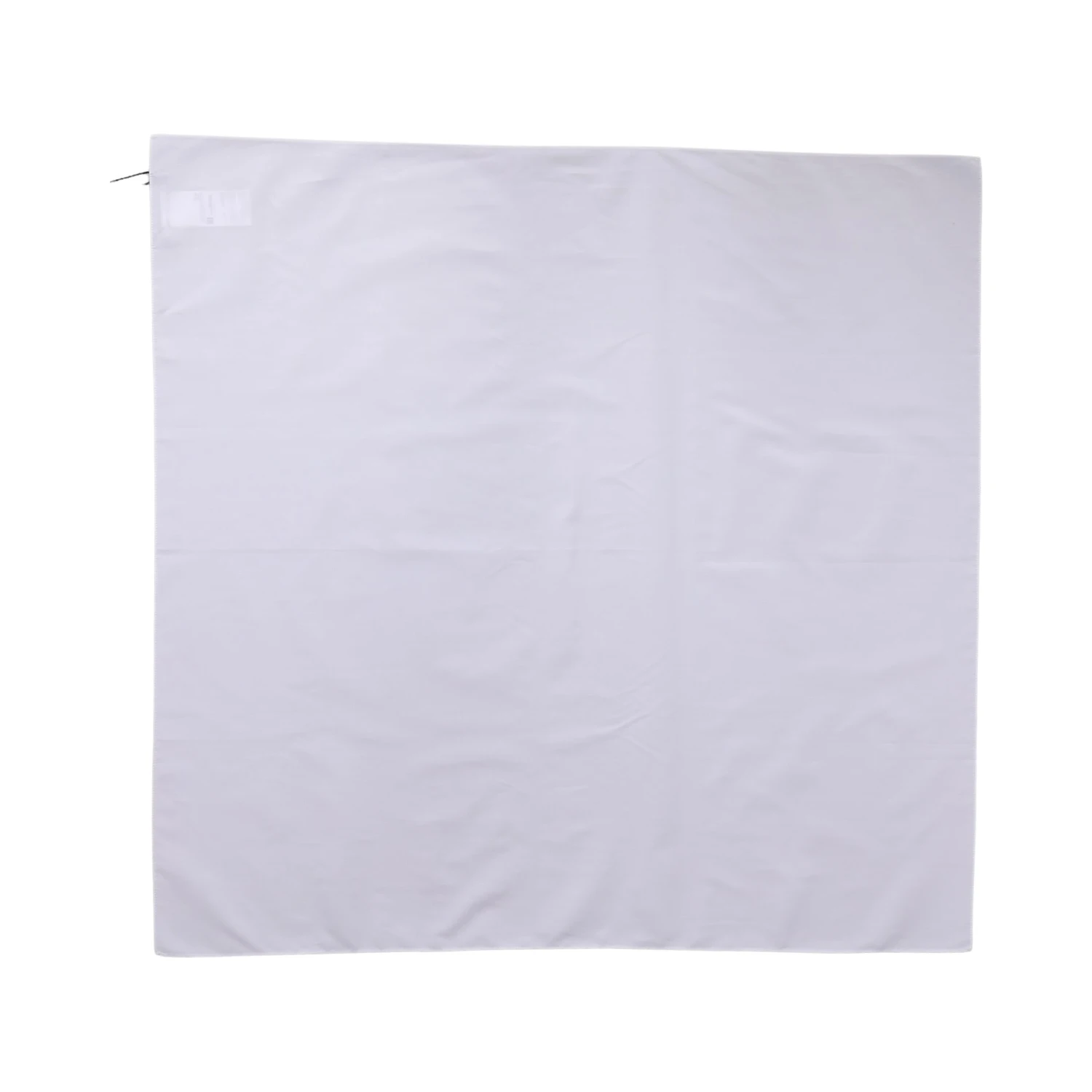 White Cotton Wrap Square Shawl Stole 71cm x 70cm  Scarf