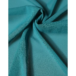Blue Green Silk Neck Wrap Shawl Stole 200cm x 64cm Scarf