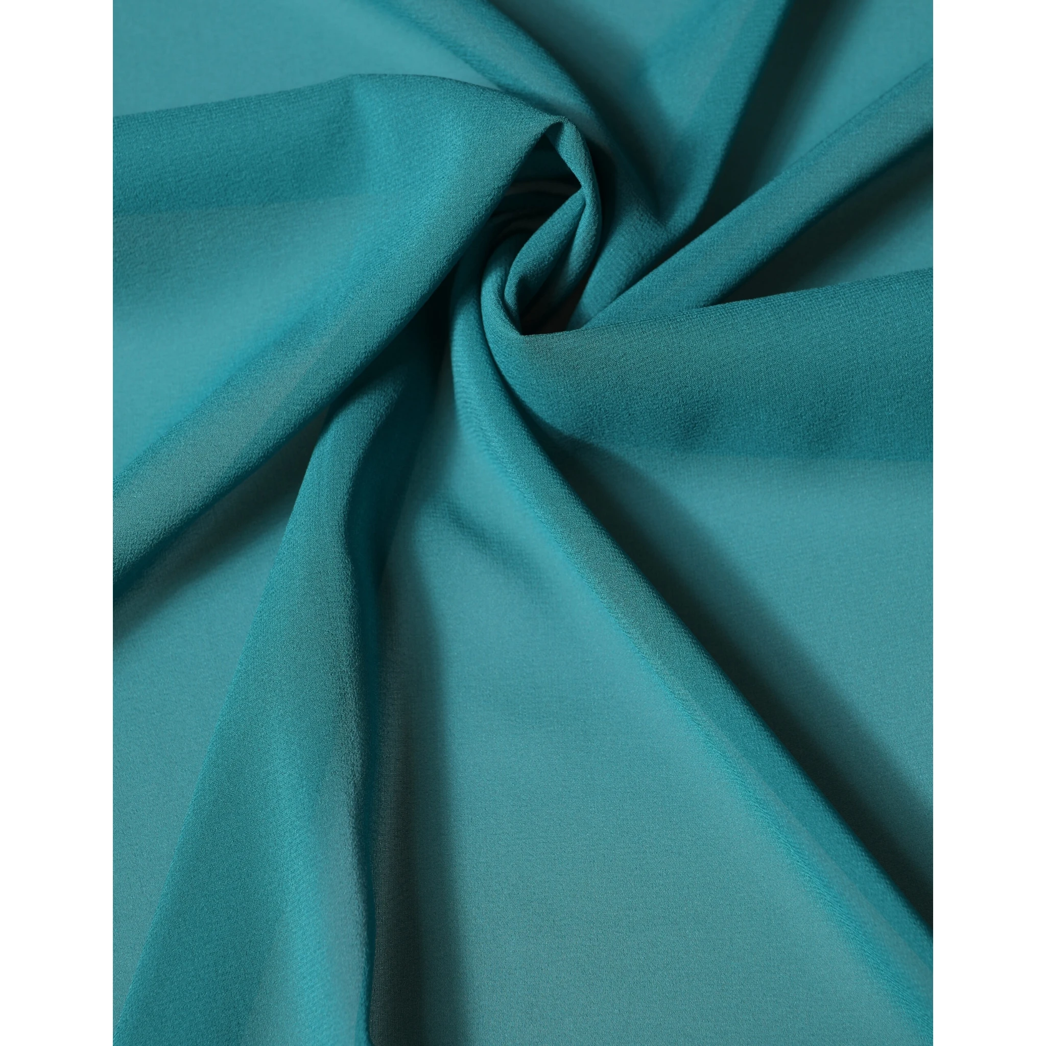 Blue Green Silk Neck Wrap Shawl Stole 200cm x 64cm Scarf