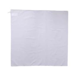 White Cotton Wrap Square Shawl Stole 71cm x 70cm  Scarf