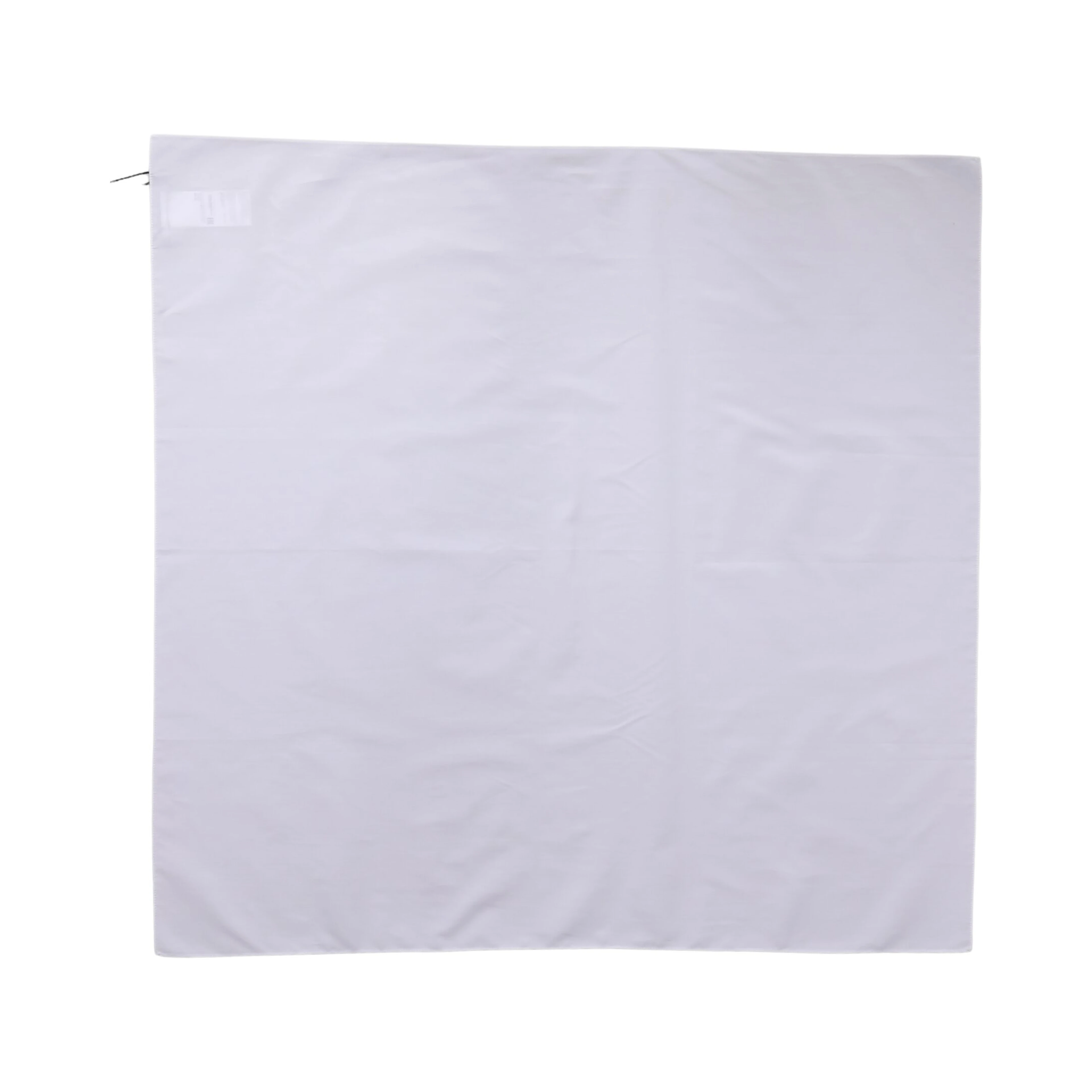 White Cotton Wrap Square Shawl Stole 71cm x 70cm  Scarf