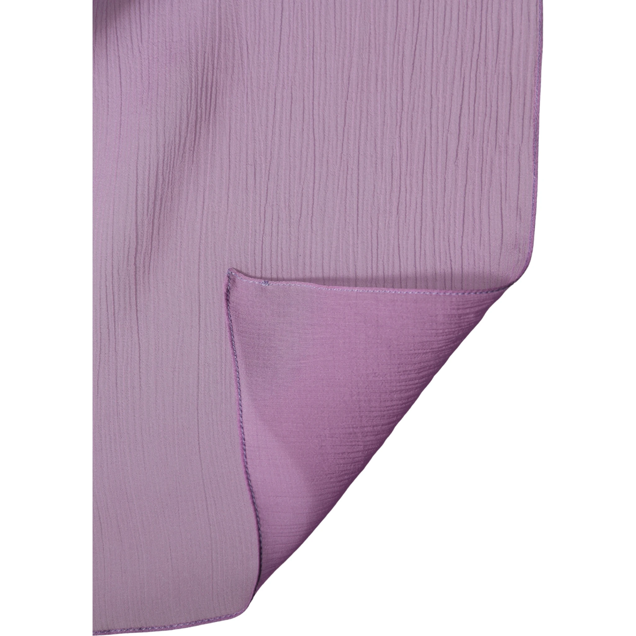 Light Purple Silk Neck Wrap Foulard 114cm x 114cm  Scarf