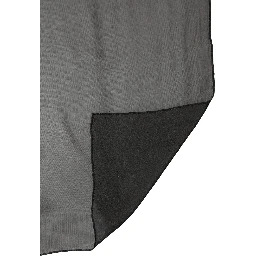 Black Silk Neck Wrap Shawl Stole 167cm x 126cm Scarf