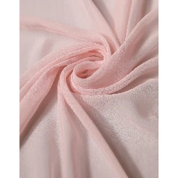 Light Pink Silk Neck Wrap Shawl Stole 272cm x 120cm Scarf