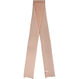 Light Pink Silk Sash Wrap Foulard 291cm x 19cm  Scarf