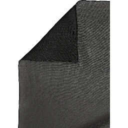 Black Silk Neck Wrap Shawl Stole 200cm x 64cm  Scarf