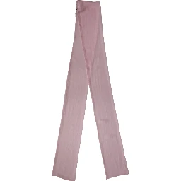 Pink Silk Sash Wrap Shawl Foulard 291cm x 19cm Scarf