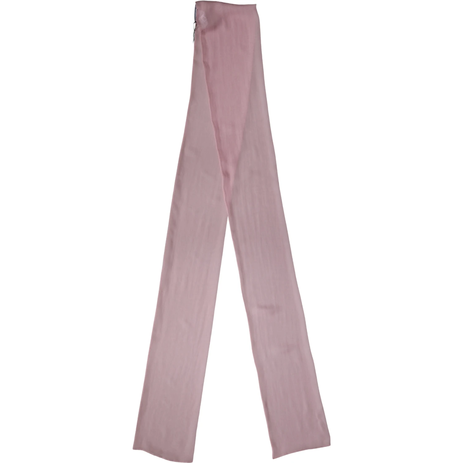 Pink Silk Sash Wrap Shawl Foulard 291cm x 19cm Scarf