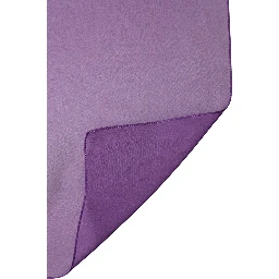 Purple Silk Neck Wrap Shawl Foulard 134cm x 131cm  Scarf