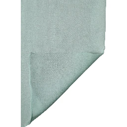 Teal Silk Sash Wrap Foulard Stole 292cm x 19cm Scarf