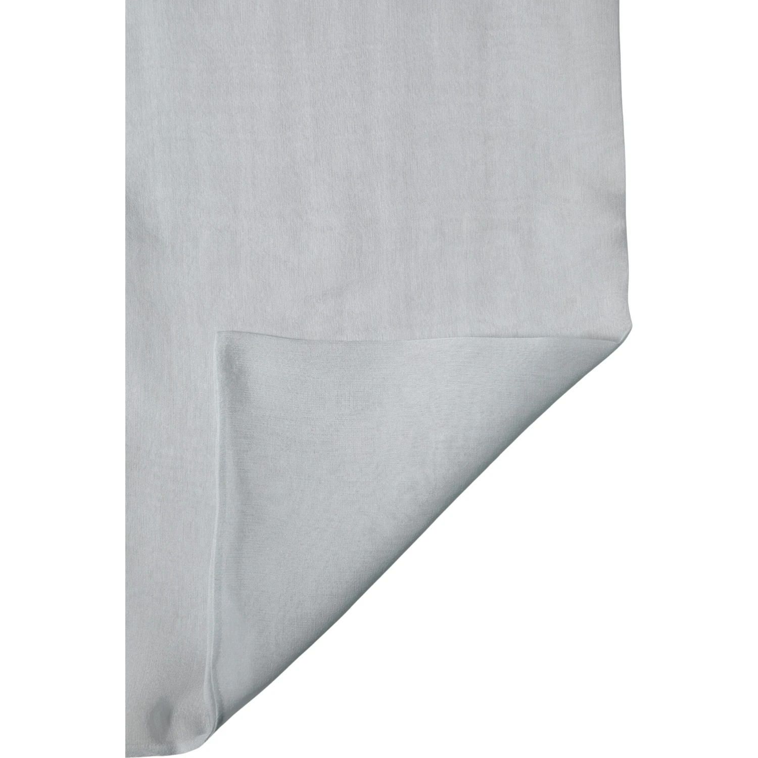 Light Blue Silk Sash Wrap Foulard 294.5cm x 19cm Scarf