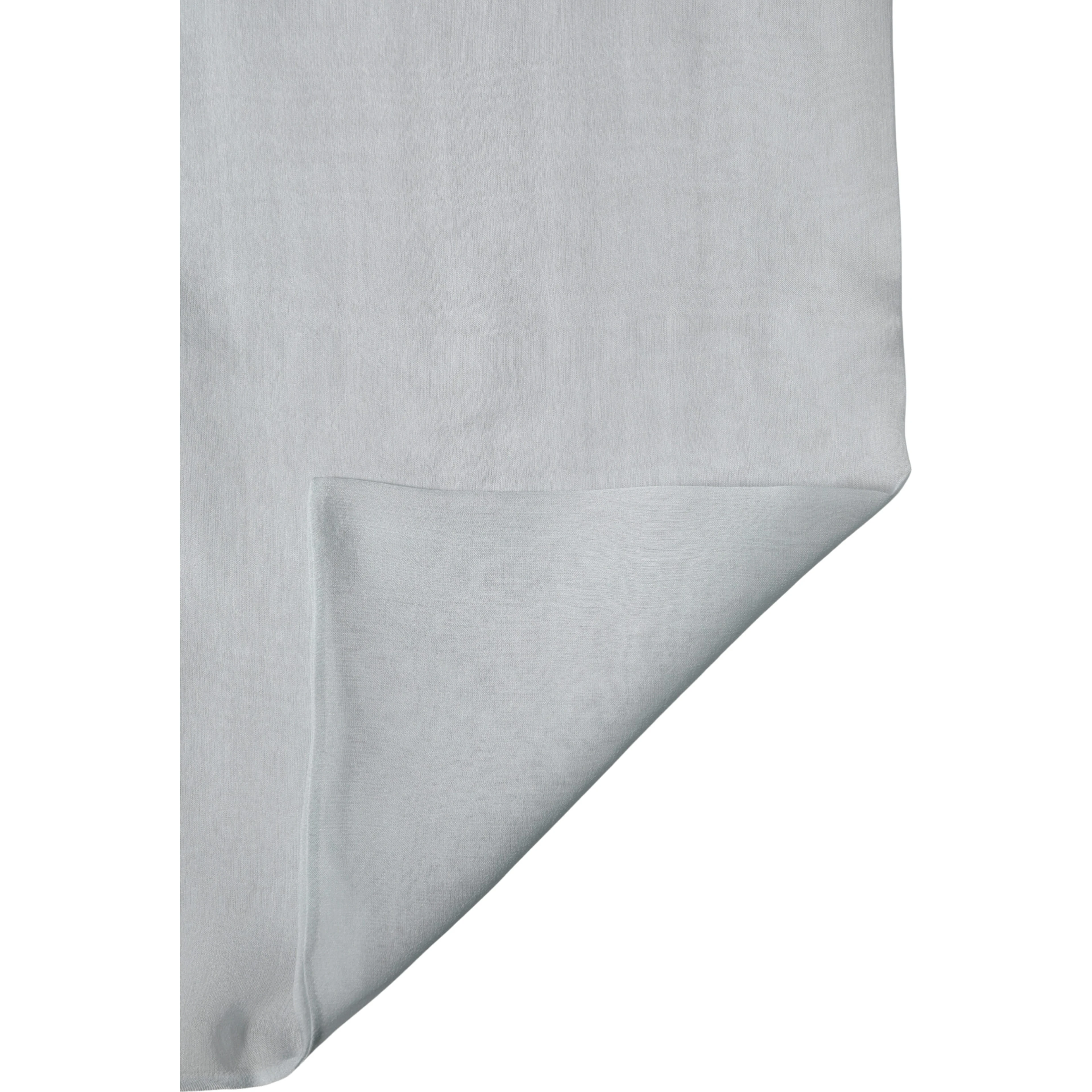 Light Blue Silk Sash Wrap Foulard 294.5cm x 19cm Scarf