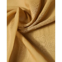 Brown Silk Sash Wrap Foulard Stole 293.5cm x 19.5cm Scarf
