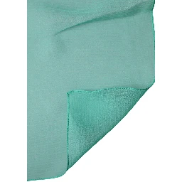 Light Green Silk Neck Wrap Foulard 131cm x 126.5cm Scarf