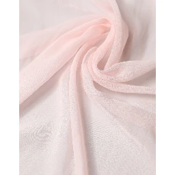 Light Pink Silk Neck Wrap Foulard 91.5cm x 88cm Scarf