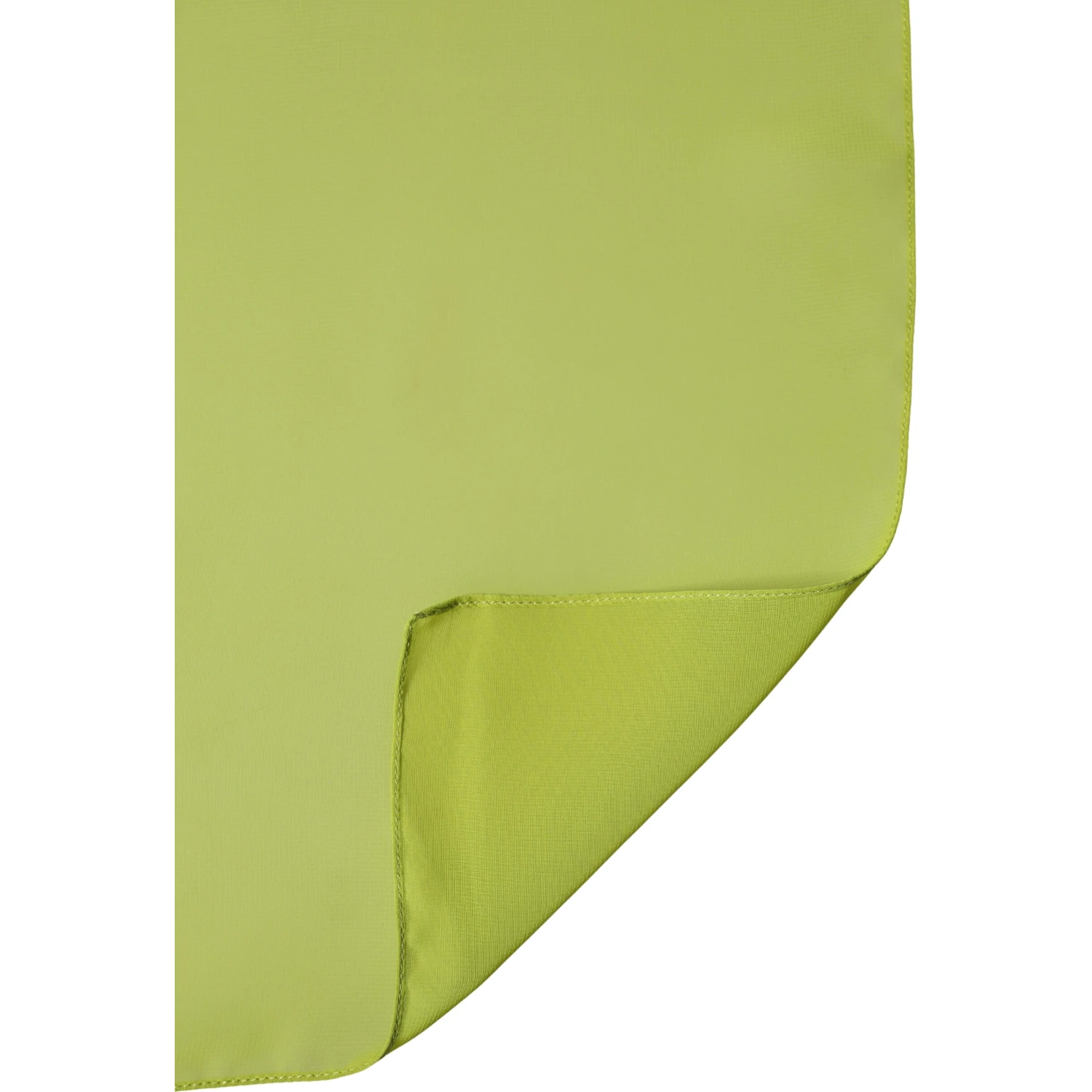 Yellow Green Neck Wrap Shawl Foulard 131cm x 99.5cm Scarf