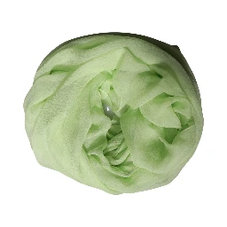 Light Green Silk Neck Wrap Stole 200cm x 134cm Scarf