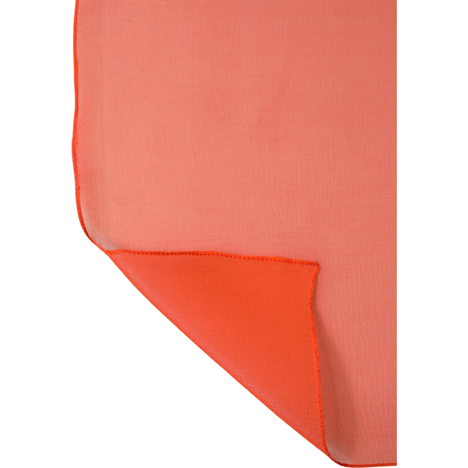Bright Red Silk Wrap Shawl Foulard 132cm x 98cm Scarf